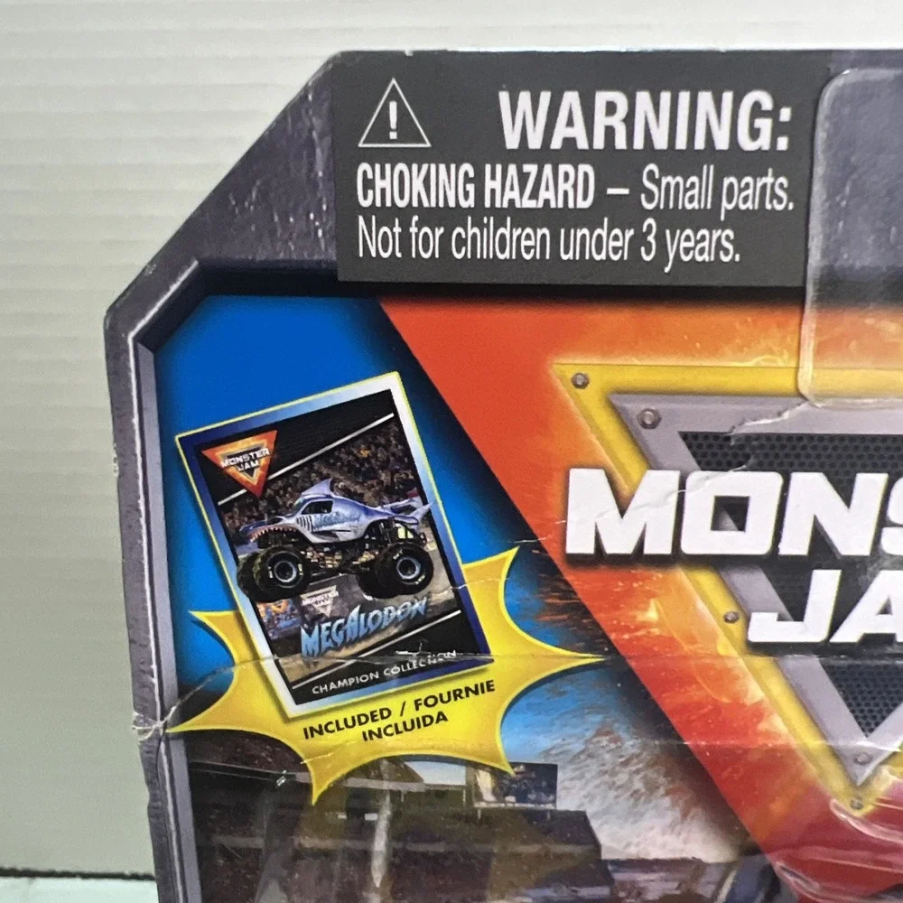 NIB Monster Jam Champion Collection Megalodon Monster‎ Truck Target Exclusive